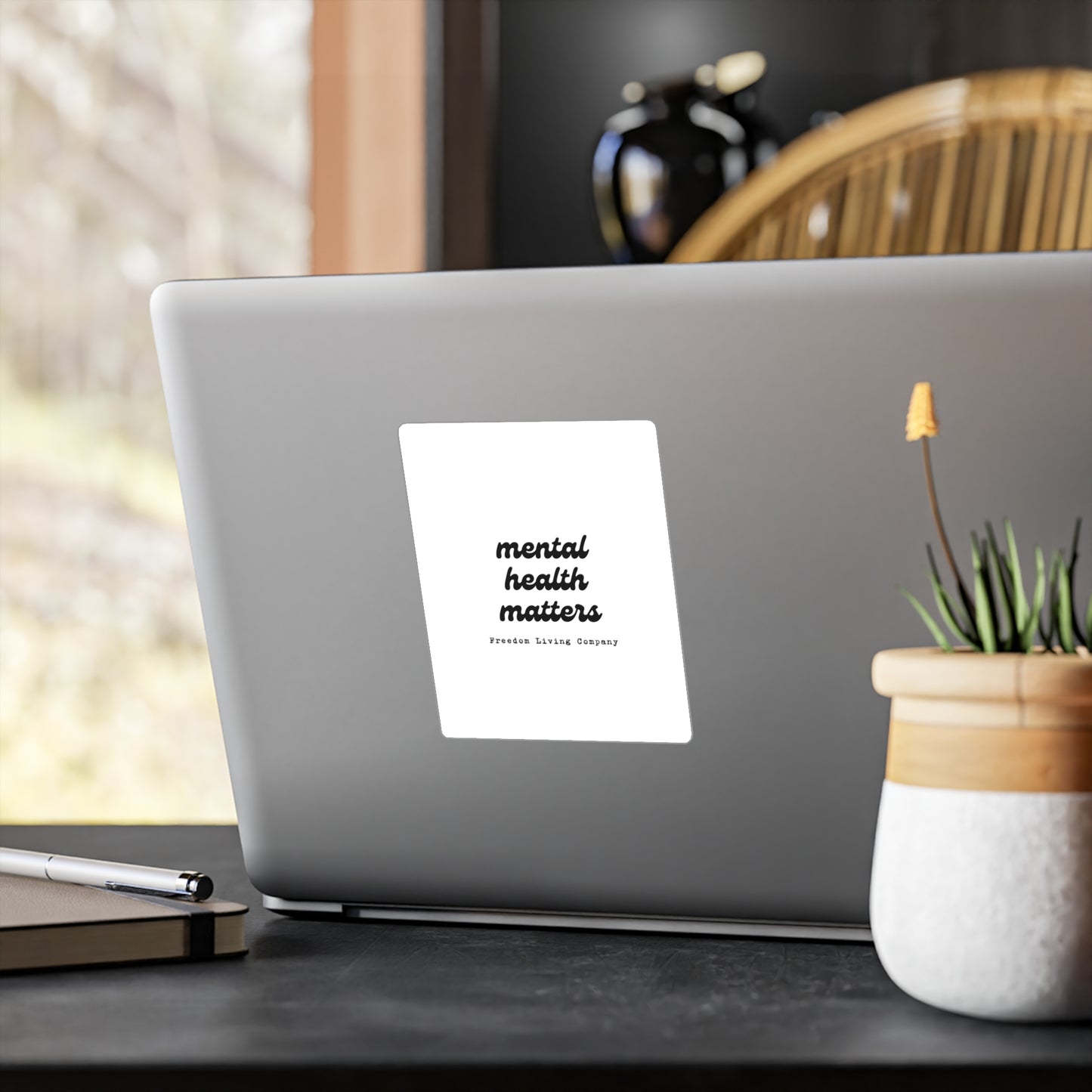"mental health matters" sticker 1