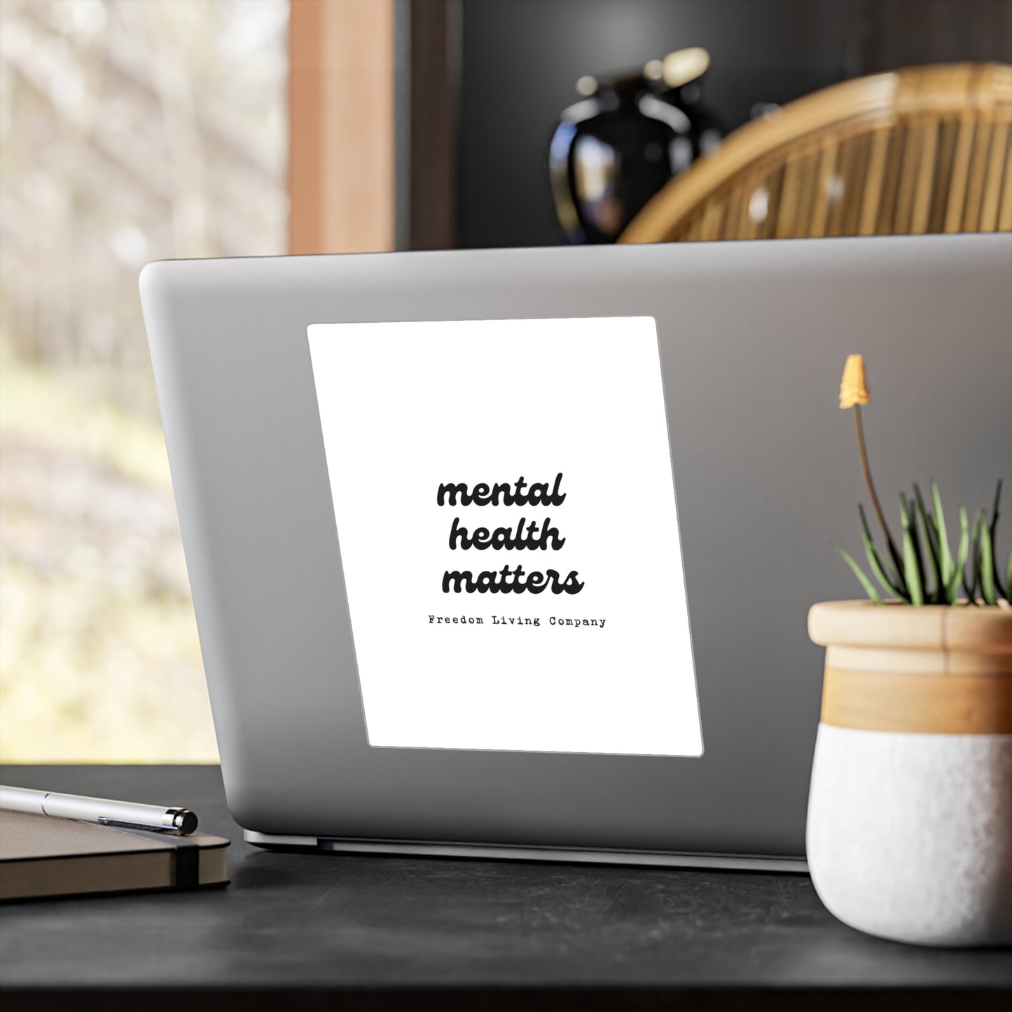 "mental health matters" sticker 1