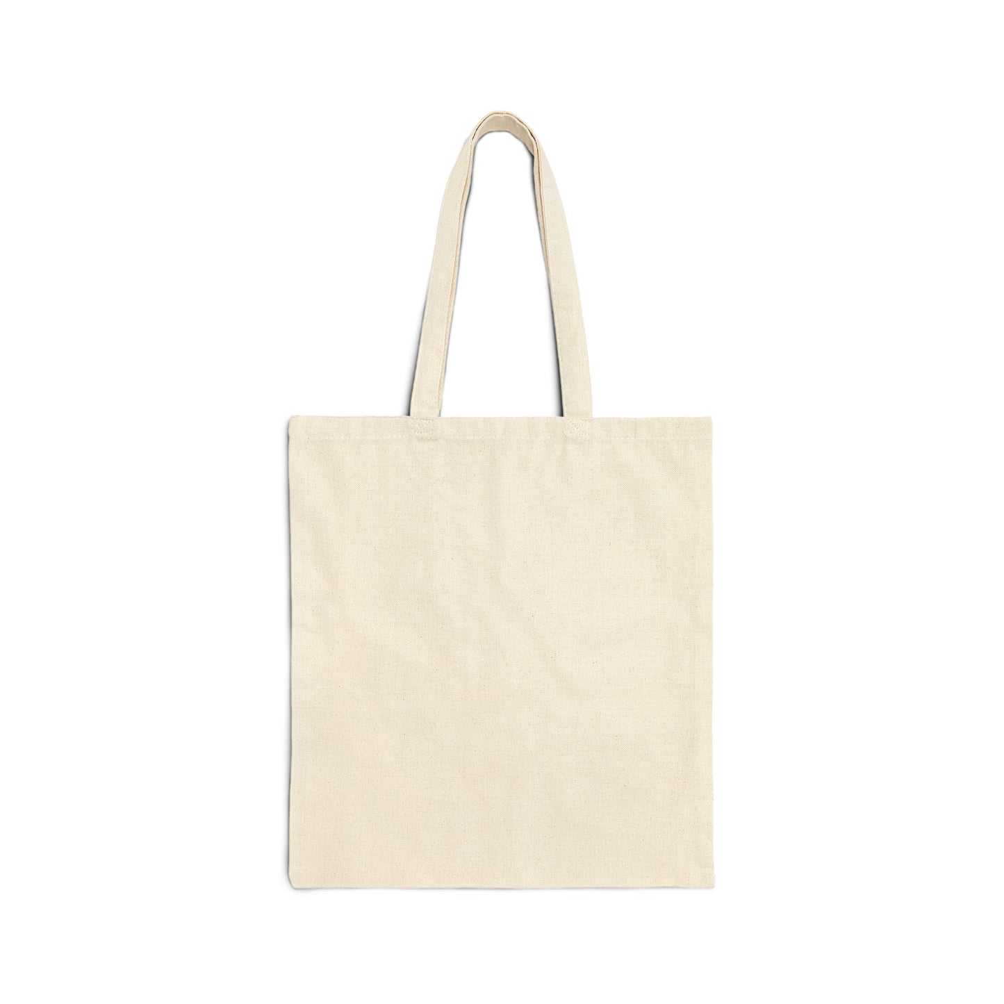 "choose love over hate" cotton canvas tote bag