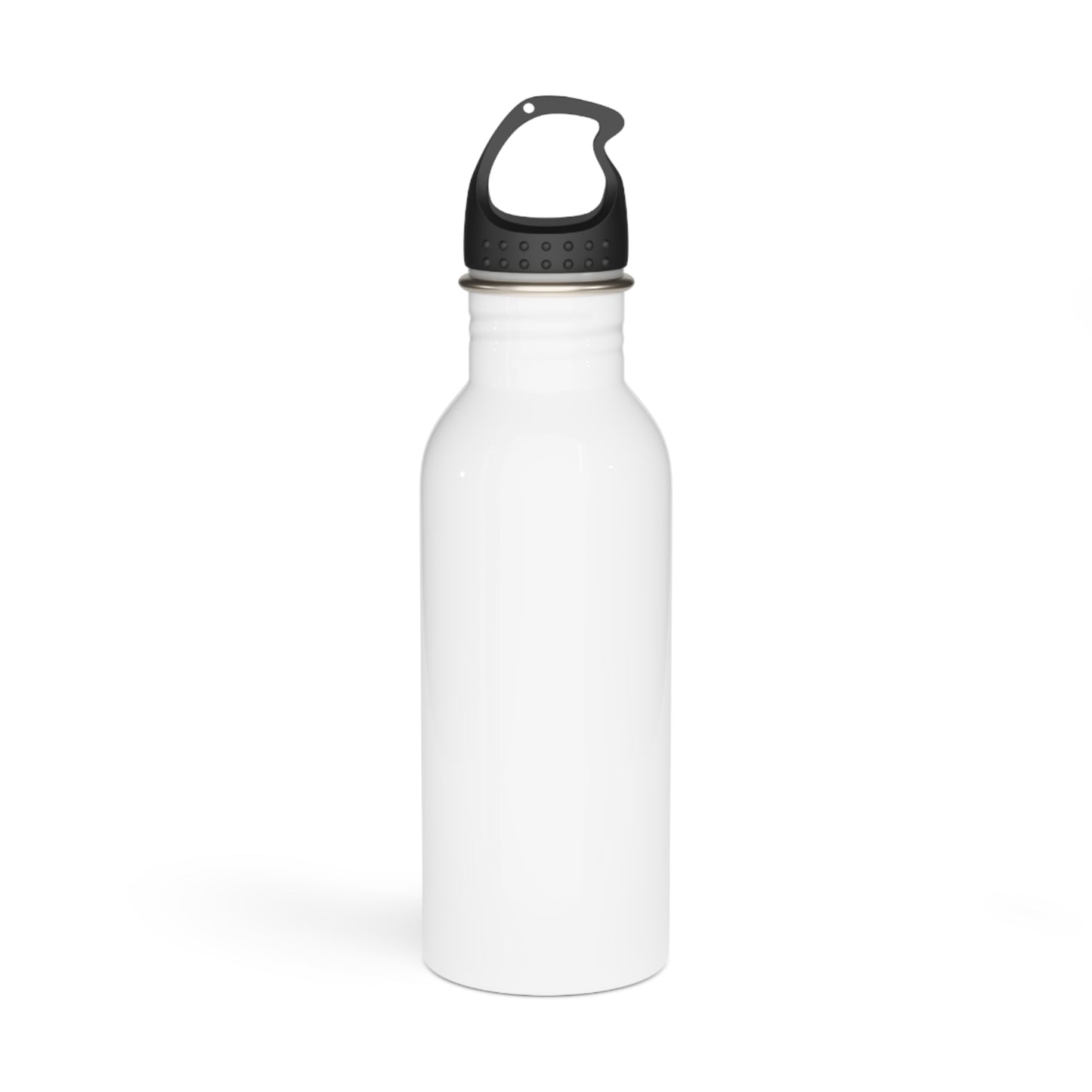 "mental health matters" stainless steel water bottle